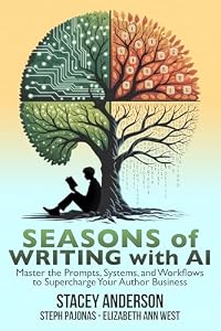 Seasons of Writing with AI book cover